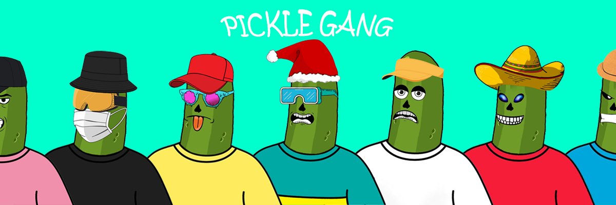 PickleGangNFT's profile banner image