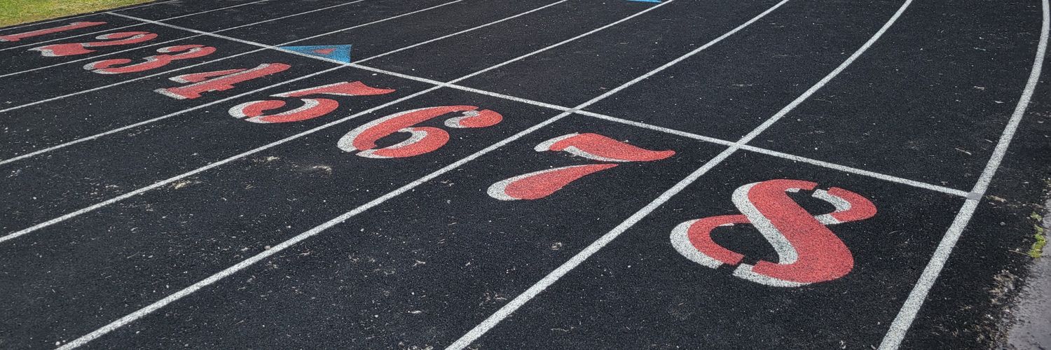 Logan Elm Track banner