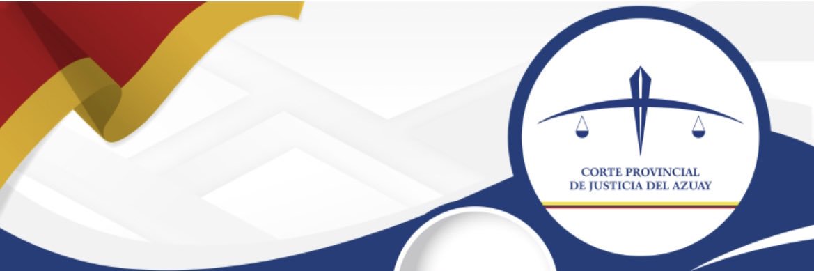 Corte Provincial de Justicia del Azuay @CorteAzuay's banner