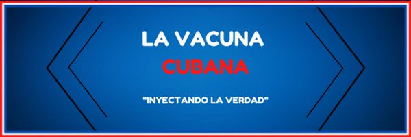Vacuna_Cubana Profile Banner
