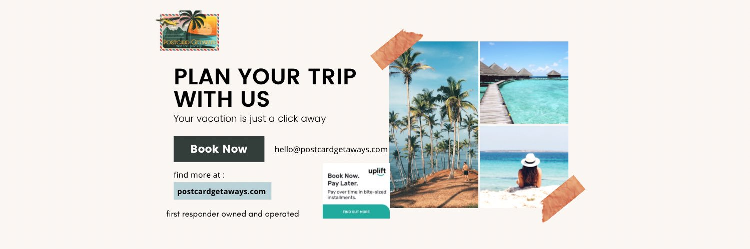 PostcardGetaway's profile banner image