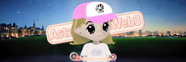 AstaWeb3 Profile Banner