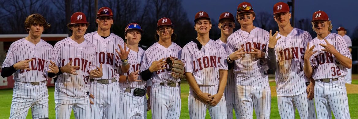 Haleyville High School Baseball banner