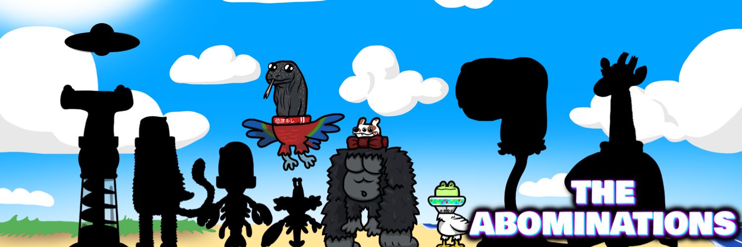 The Abominations banner