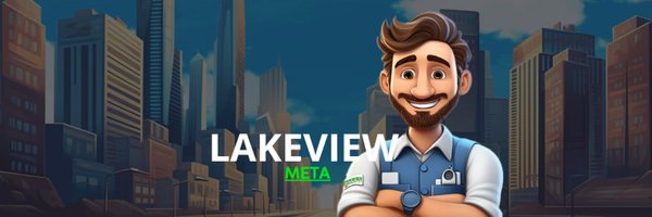 LakeView Meta Profile Banner
