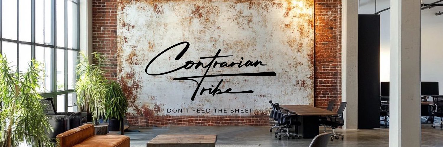 Contrarian's banner