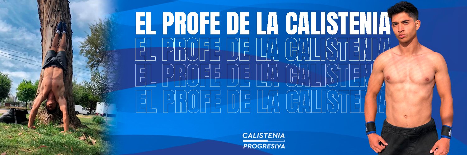 CALISTENIA PROGRESIVA banner