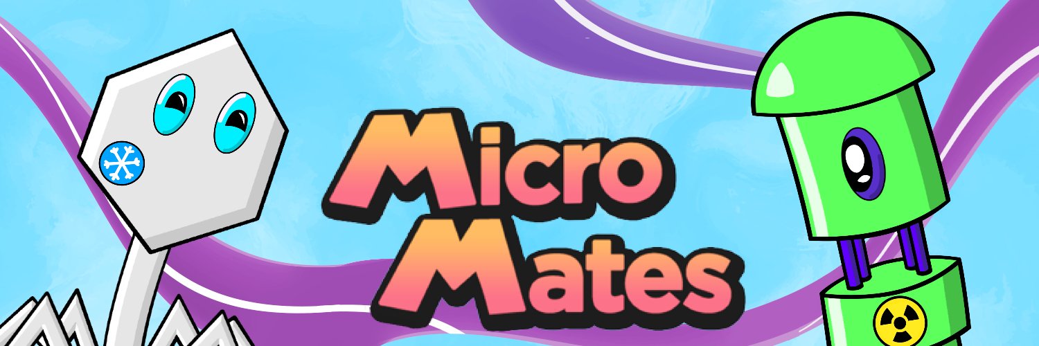 Micro Mates | FREE MINT banner
