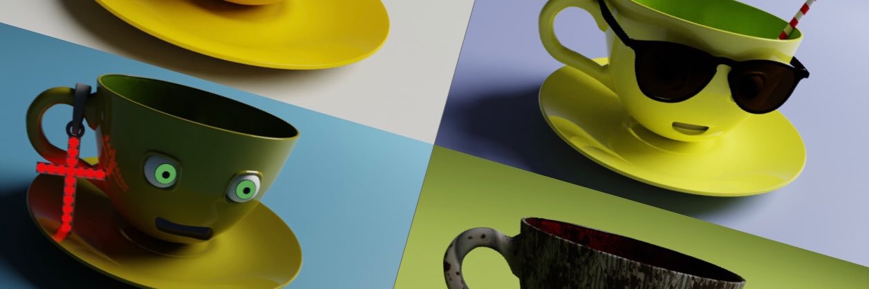 GIX | NFT CUPs☕️ banner