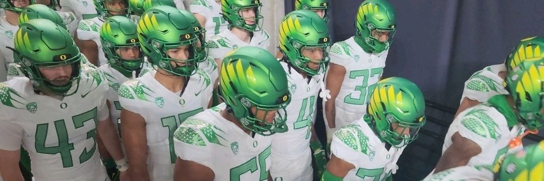 Oregon Ducks banner