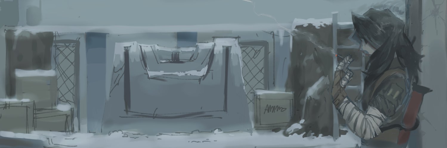 Mvros's banner