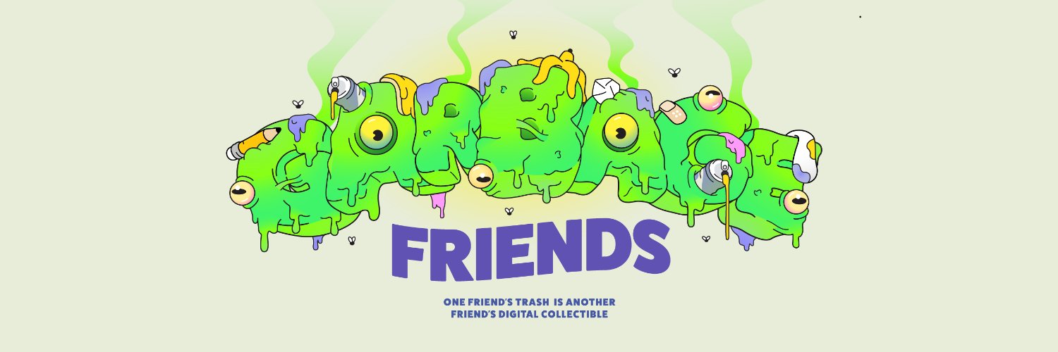 Garbage Friends ♻️ banner