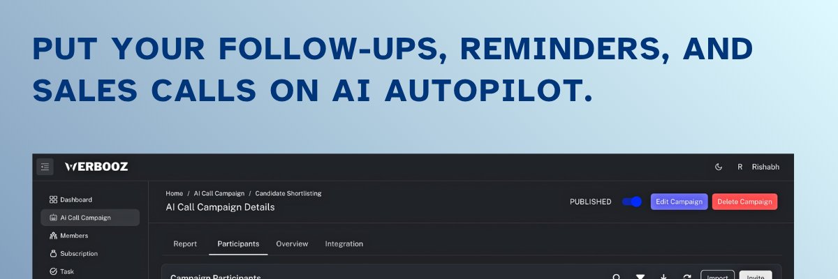 Werbooz Private Limited banner