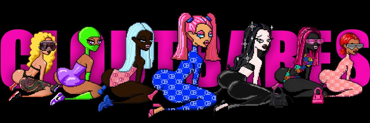 CloutbabesNFT's profile banner image