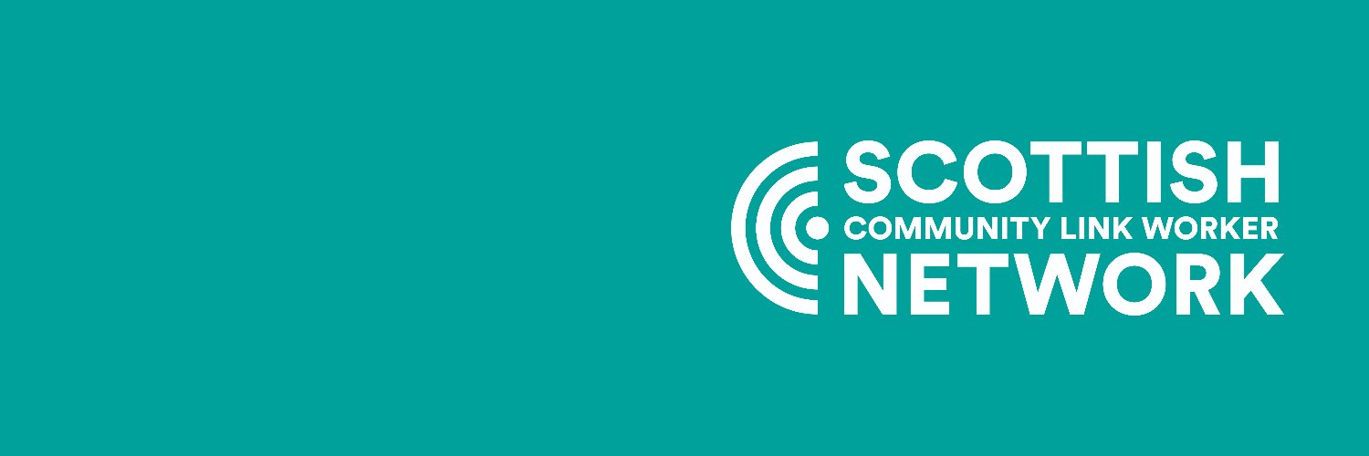 Scottish Community Link Worker Network's banner