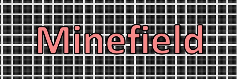 Minefield banner