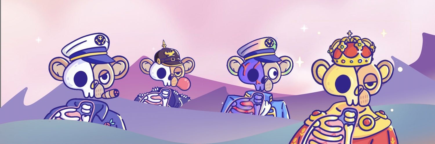 Bored Ape Bones Club (SOLD OUT!) banner