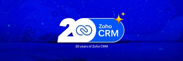 ZohoCRM Profile Banner