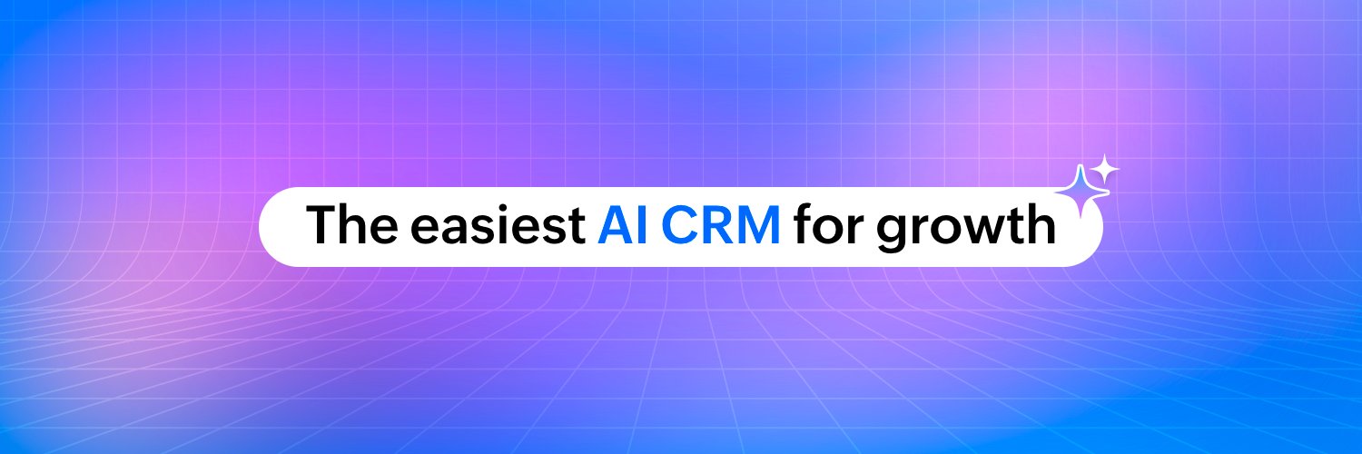 Zoho CRM banner