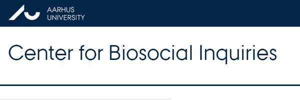 BiosocialFor Profile Banner