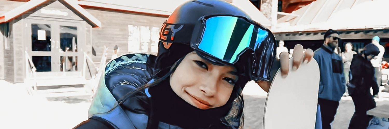 Eileen Gu 谷爱凌 banner