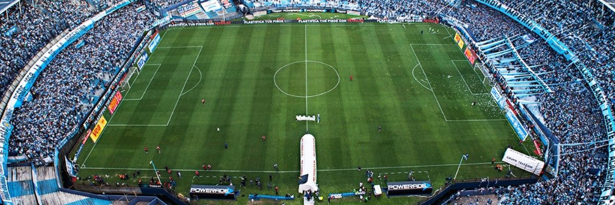 Racing Club filial UK banner