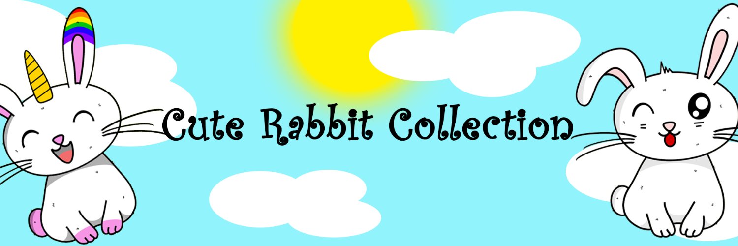 The Cute Rabbit NFT banner