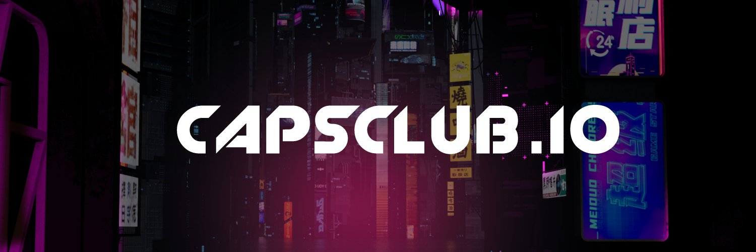 CapsClub.io 🟧 Profile Banner