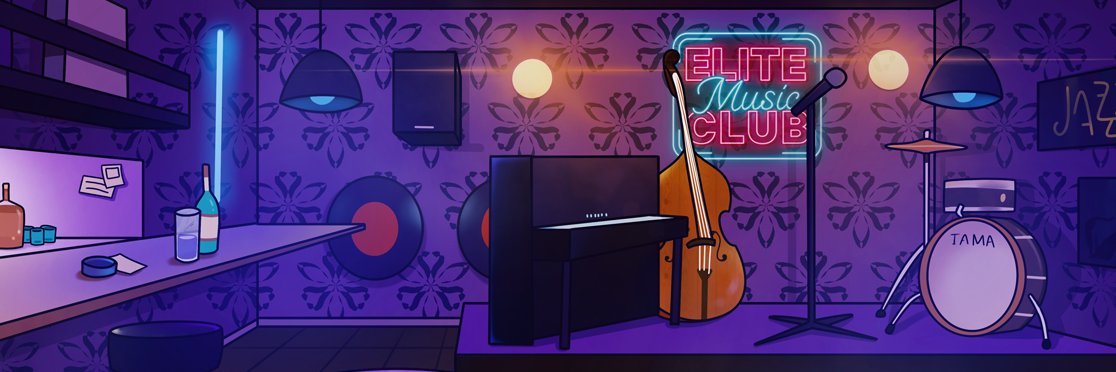 Elite Music Club banner