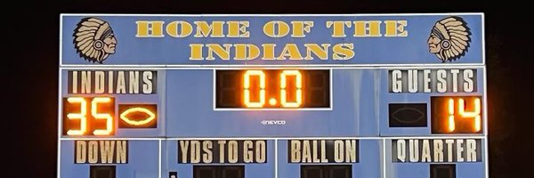 SHSIndiansFB Profile Banner