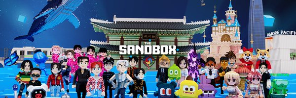 TheSandboxKorea Profile Banner