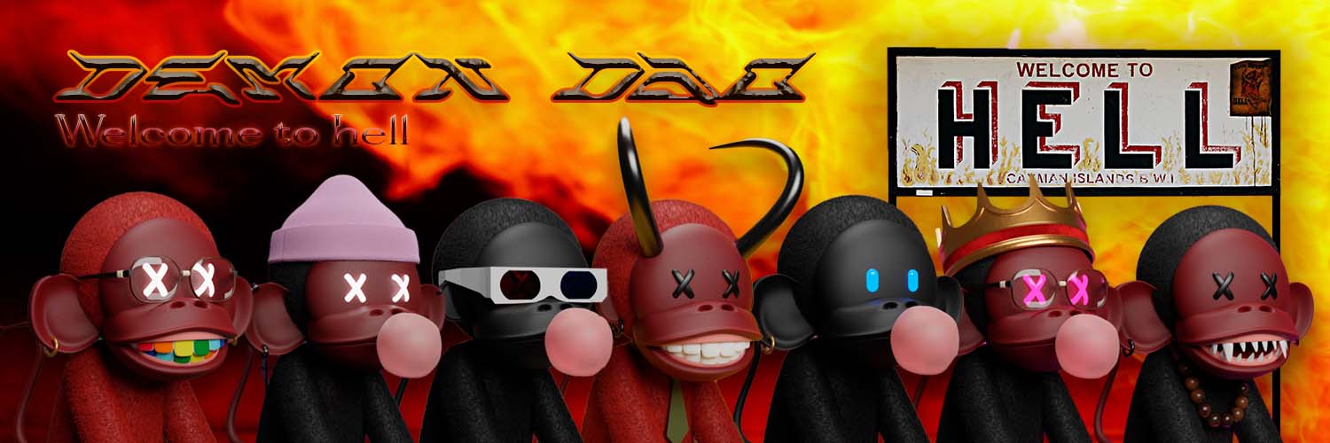DemonDAO banner