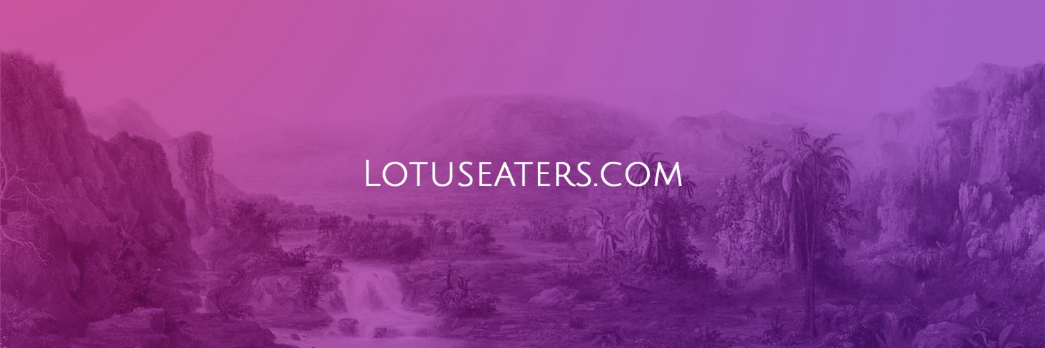 Lotus Eaters News Profile Banner