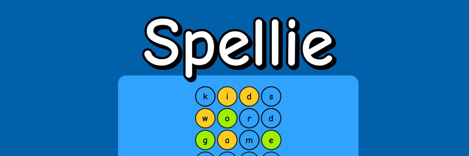 Spellie - Wordle for Kids banner