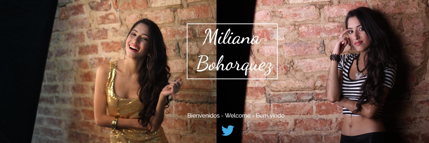 MiliBohorquez's profile banner image