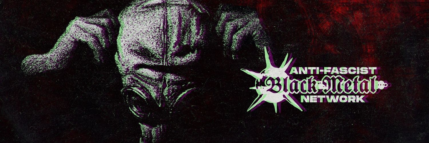 Antifascist Black Metal Network banner