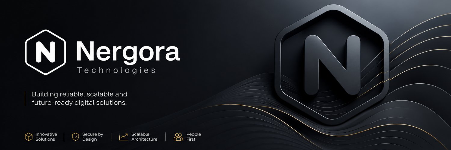 nergoratech's profile banner image