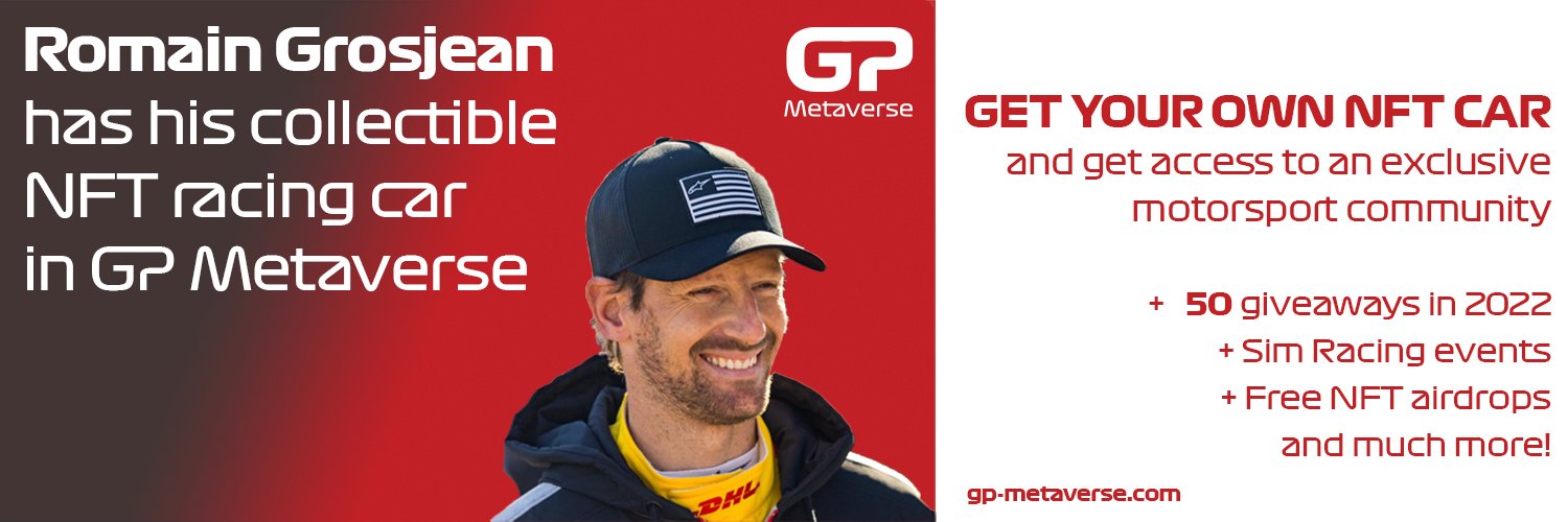 GP Metaverse banner