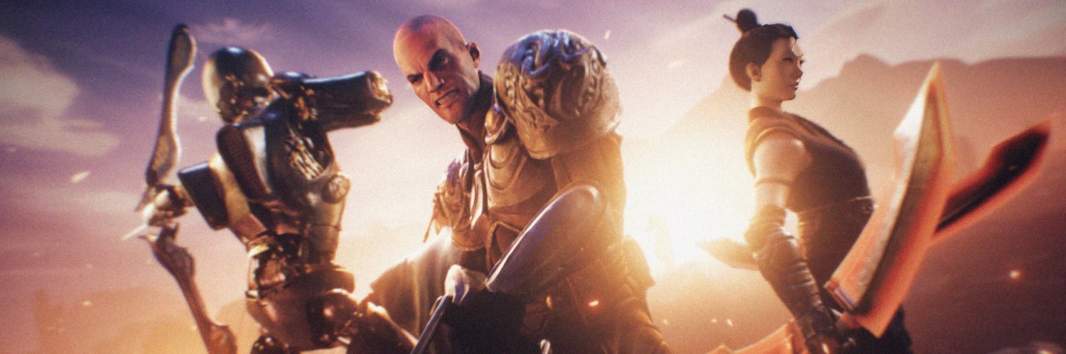 Blood Line: A Rebel Moon Game's banner