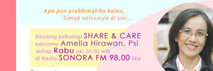 Amelia Hirawan banner