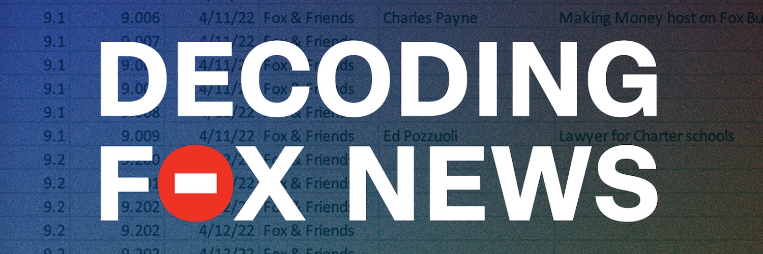 Decoding Fox News Profile Banner