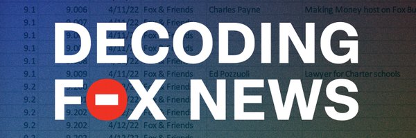 Decoding Fox News Profile Banner