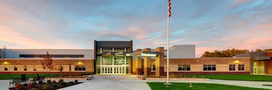 IC Liberty High School banner