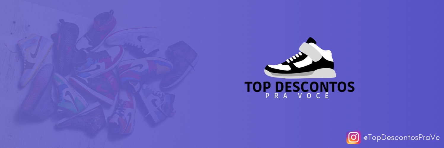 Top Descontos banner