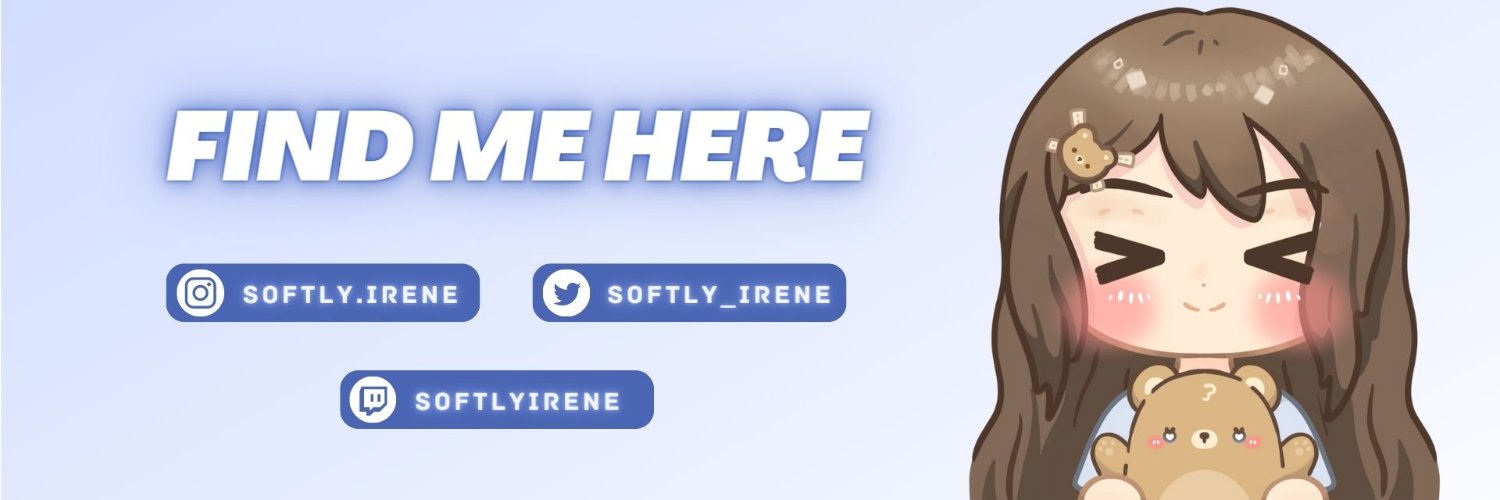 softly_irene's profile banner image