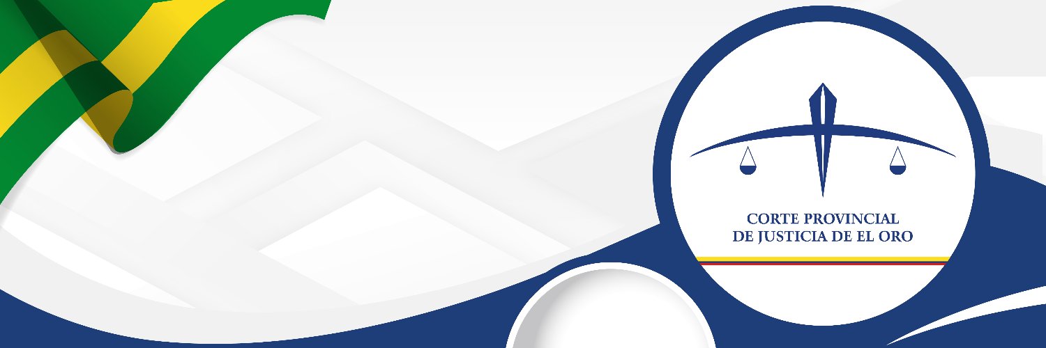 Corte Provincial de Justicia de El Oro banner