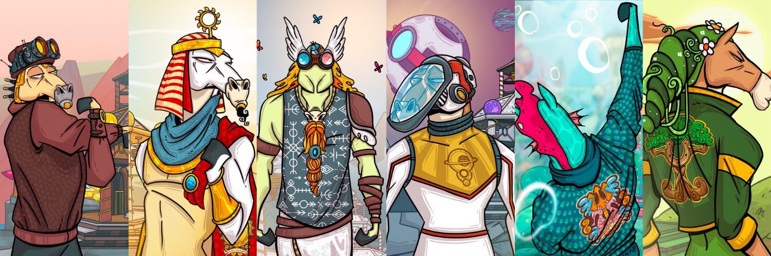 Moonchild 💜 Diamond Hooves banner