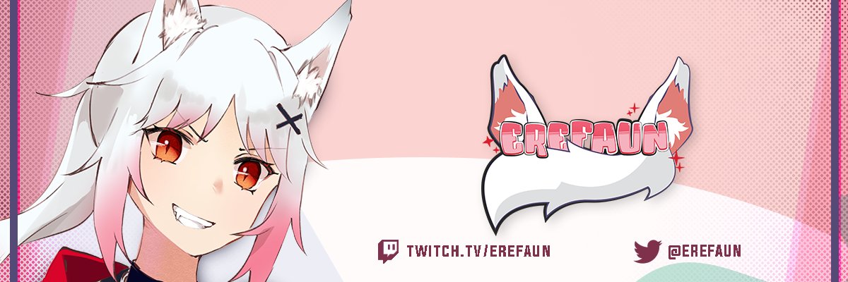 Eevi 🌸 VTuber 🦊 banner
