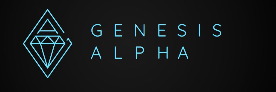 Genesis Alpha banner