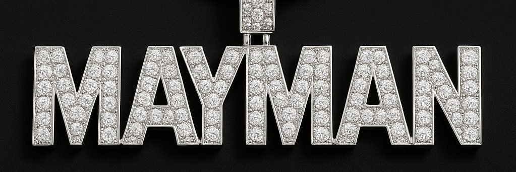 MAYMAN's banner